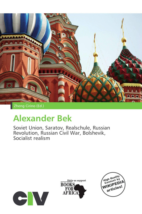 Buch Alexander Bek 