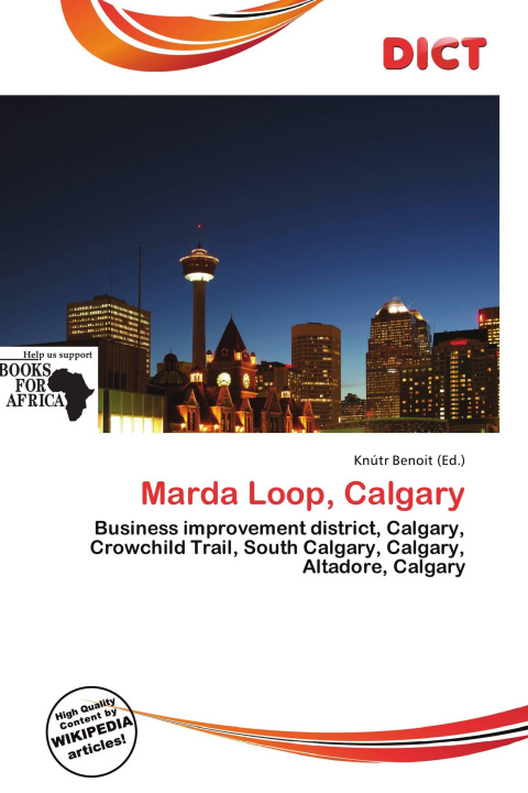 Kniha Marda Loop, Calgary 
