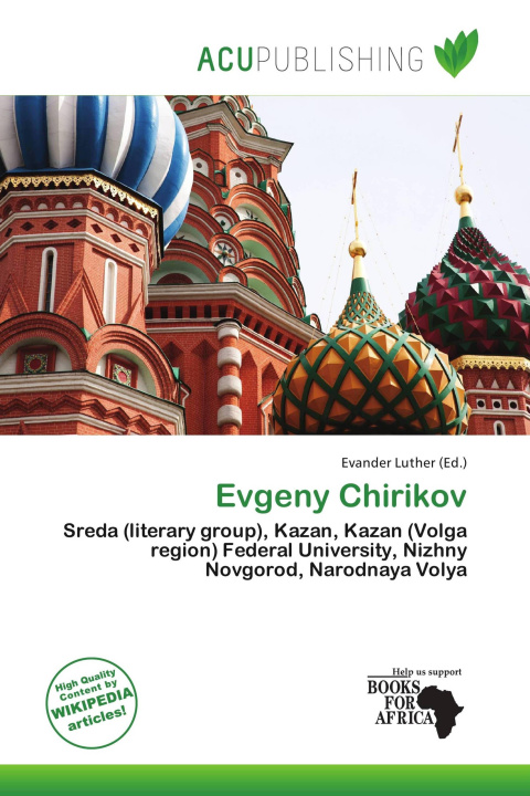 Książka Evgeny Chirikov 