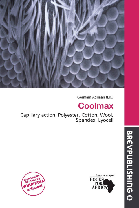 Boek Coolmax 