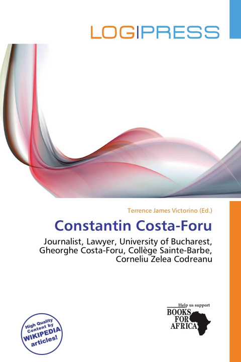 Książka Constantin Costa-Foru 
