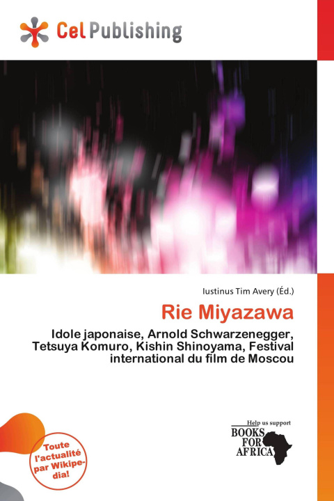 Książka Rie Miyazawa 