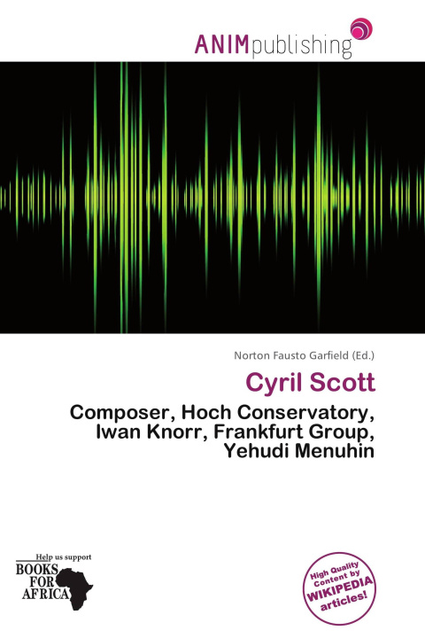 Buch Cyril Scott 