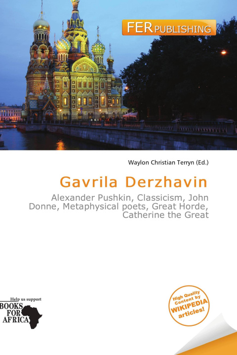 Buch Gavrila Derzhavin 
