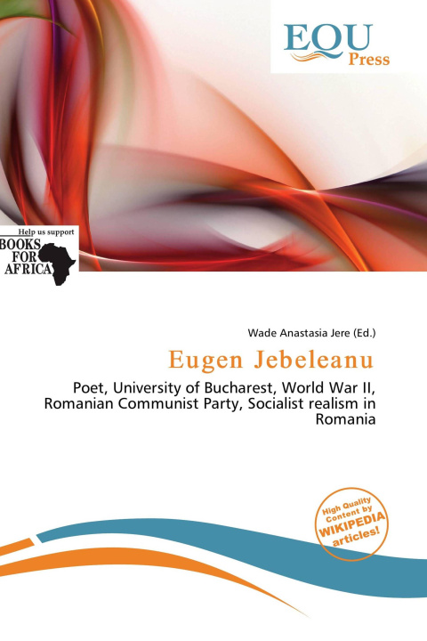 Książka Eugen Jebeleanu 