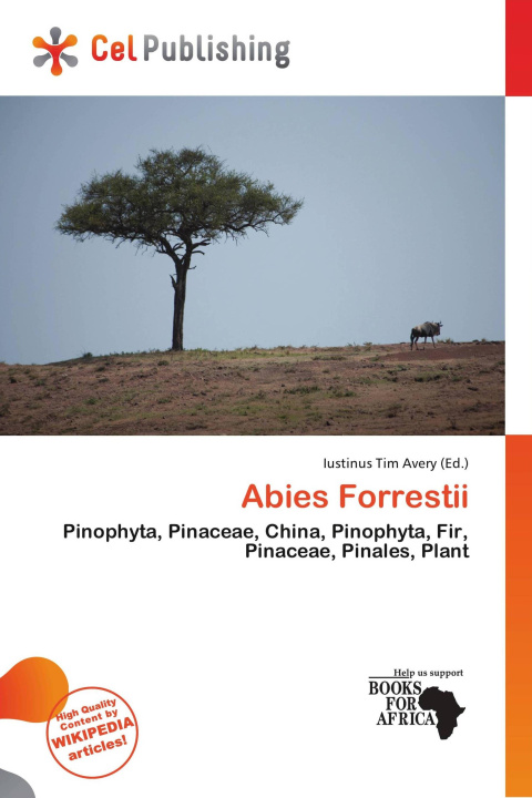 Buch Abies Forrestii 