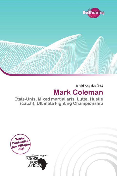 Könyv Mark Coleman 