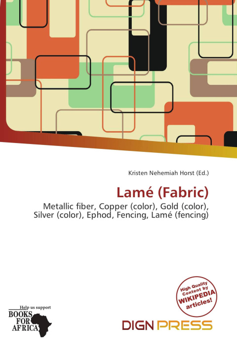 Buch Lamé (Fabric) 