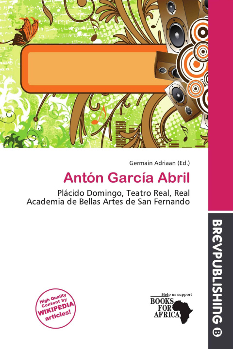 Книга Antón García Abril 