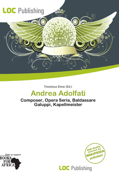 Книга Andrea Adolfati 