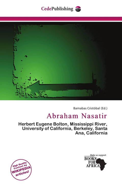 Buch Abraham Nasatir 