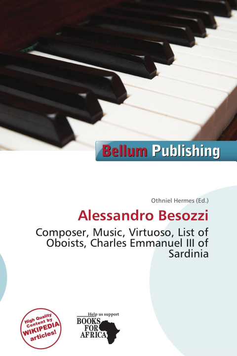 Kniha Alessandro Besozzi 