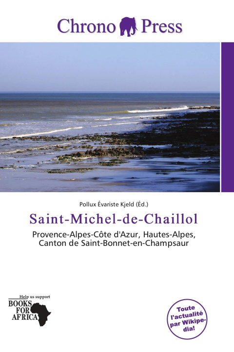 Carte Saint-Michel-de-Chaillol 