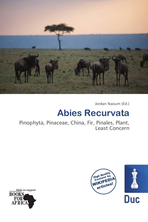 Knjiga Abies Recurvata 