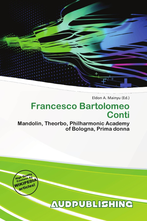 Buch Francesco Bartolomeo Conti 