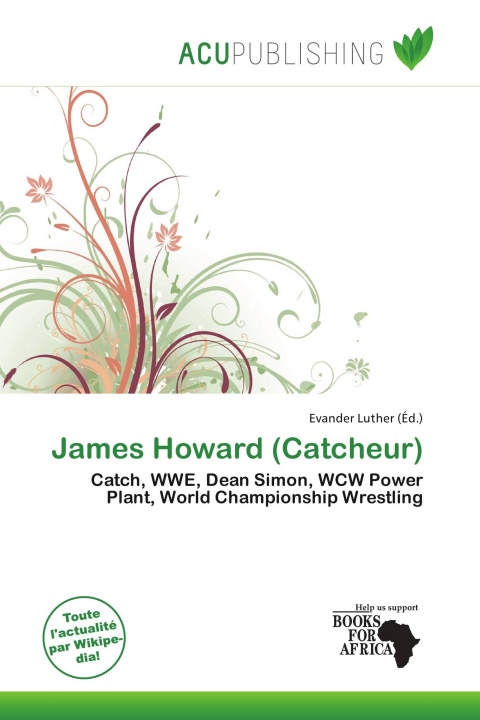 Книга James Howard (Catcheur) 