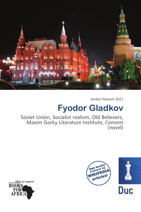 Książka Fyodor Gladkov 