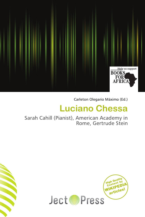 Knjiga Luciano Chessa 