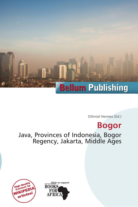 Kniha Bogor 