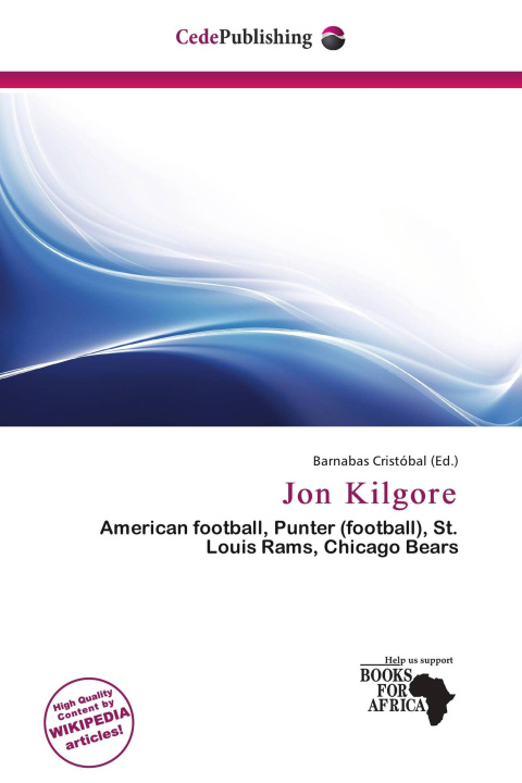 Buch Jon Kilgore 