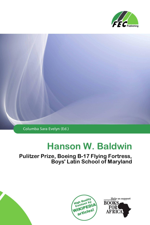 Buch Hanson W. Baldwin 