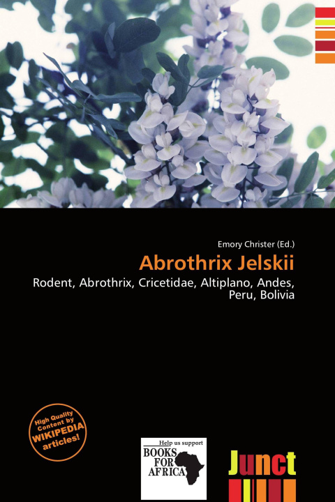Kniha Abrothrix Jelskii 