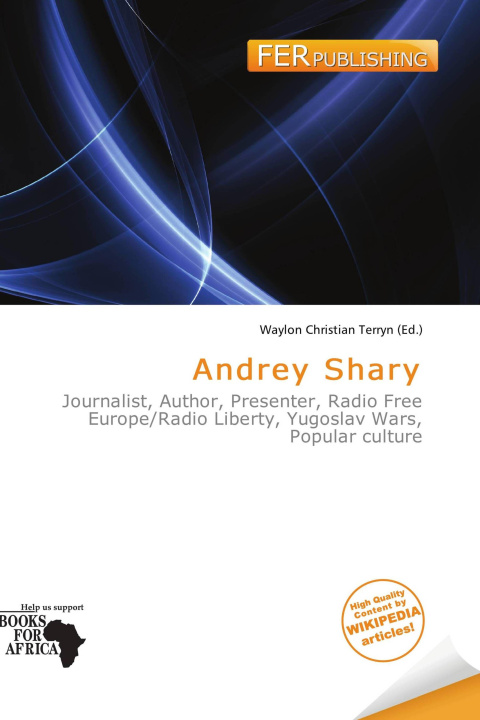 Książka Andrey Shary 