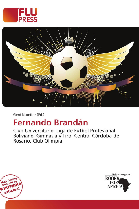 Kniha Fernando Brandán 