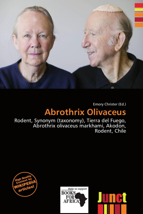 Boek Abrothrix Olivaceus 