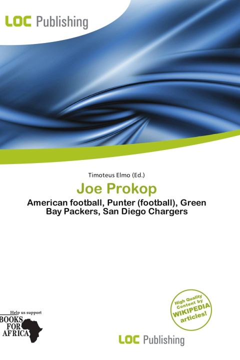 Carte Joe Prokop 