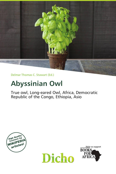 Kniha Abyssinian Owl 