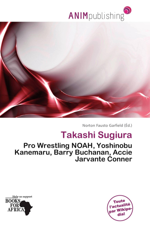 Książka Takashi Sugiura 