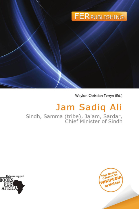 Buch Jam Sadiq Ali 