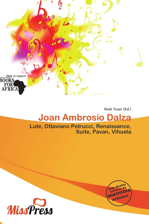 Książka Joan Ambrosio Dalza 