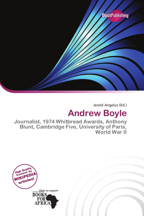 Libro Andrew Boyle 