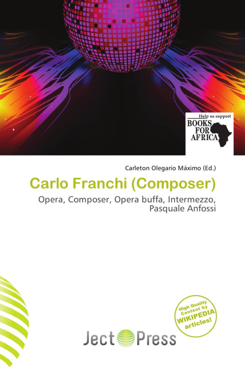 Книга Carlo Franchi (Composer) 