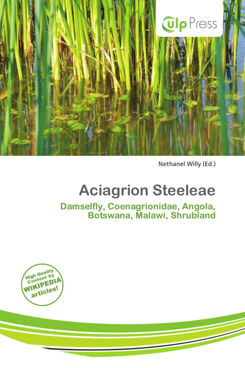 Libro Aciagrion Steeleae 