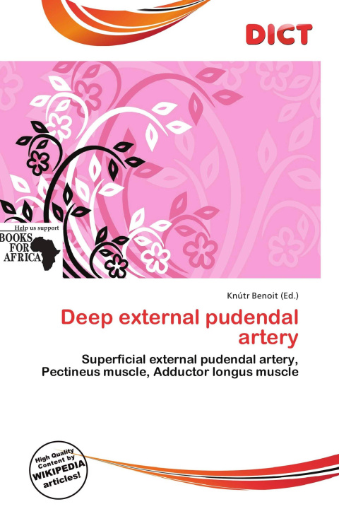 Könyv Deep external pudendal artery 