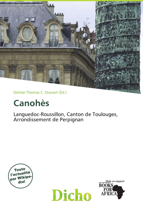 Kniha Canohès 