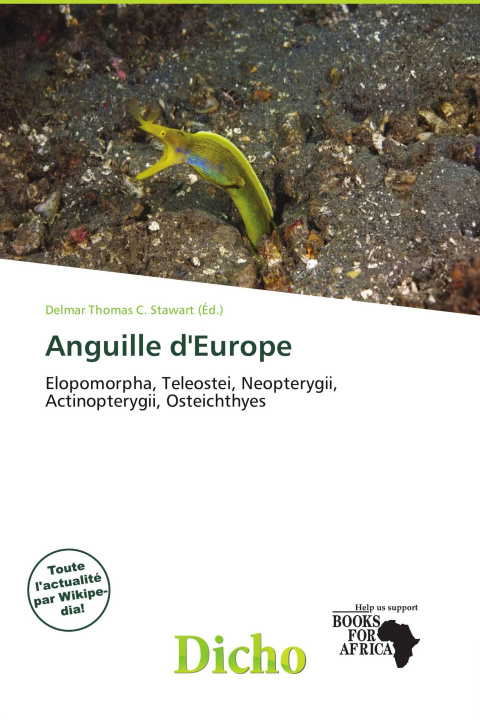 Livro Anguille d'Europe 