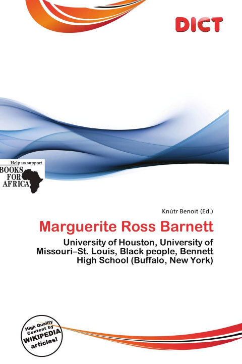 Książka Marguerite Ross Barnett 
