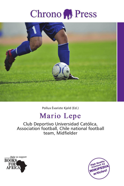 Buch Mario Lepe 