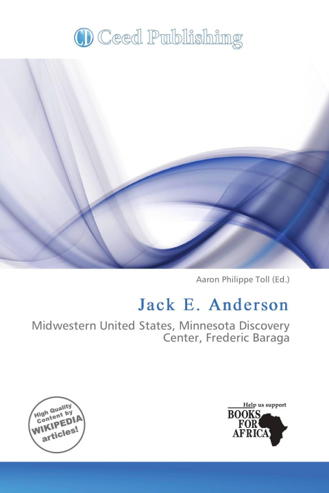 Książka Jack E. Anderson 