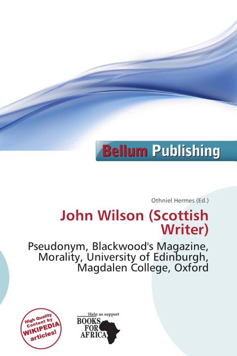 Książka John Wilson (Scottish Writer) 
