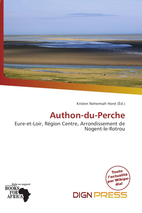 Kniha Authon-du-Perche 