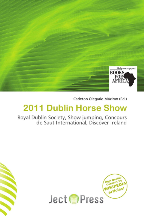 Carte 2011 Dublin Horse Show 