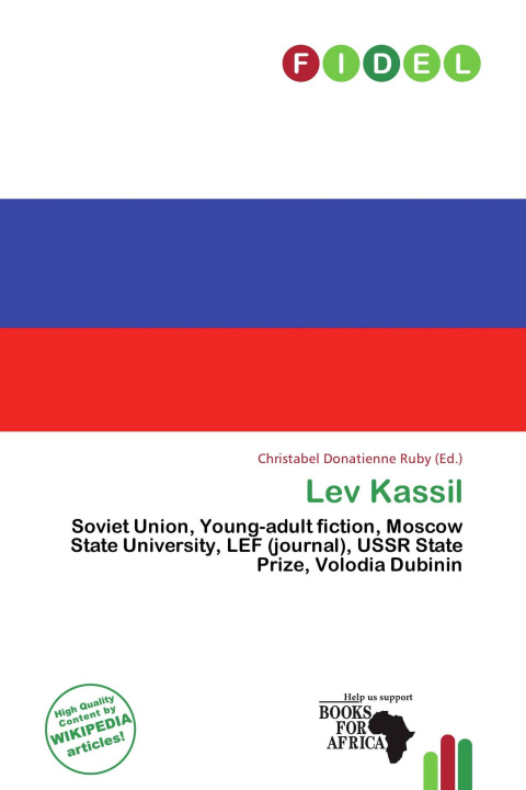 Livro Lev Kassil 