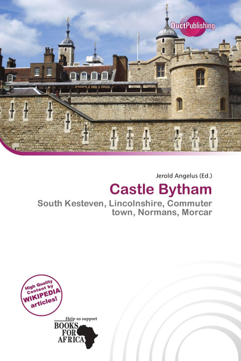 Carte Castle Bytham 