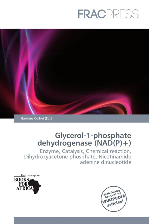 Kniha Glycerol-1-phosphate dehydrogenase (NAD(P)+) 