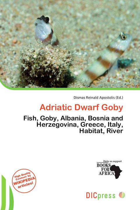 Book Adriatic Dwarf Goby 